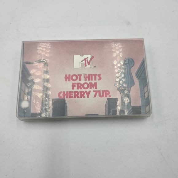 Other - MTV Hot Hits from Cherry 7UP Cassette Tested 1988 Rare Jody Watley Taylor Dayne